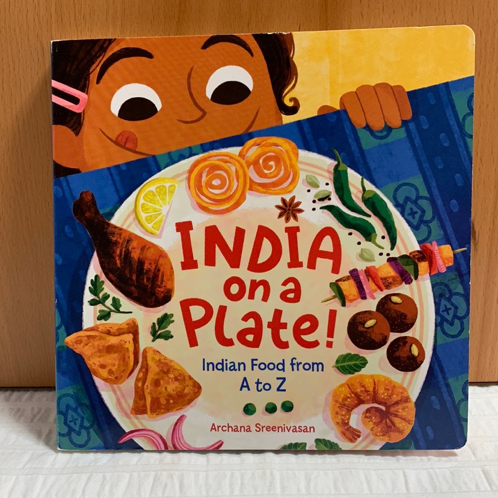 India on a Plate Board Book